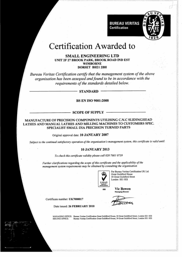 cert